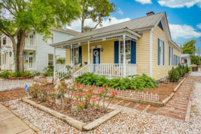 Little Yellow Cottage on Water Street